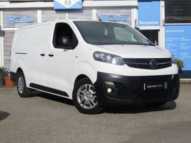 2021 21 VAUXHALL VIVARO 1.5 TURBO D 2900 DYNAMIC PANEL VAN 6DR DIESEL MANUAL L2