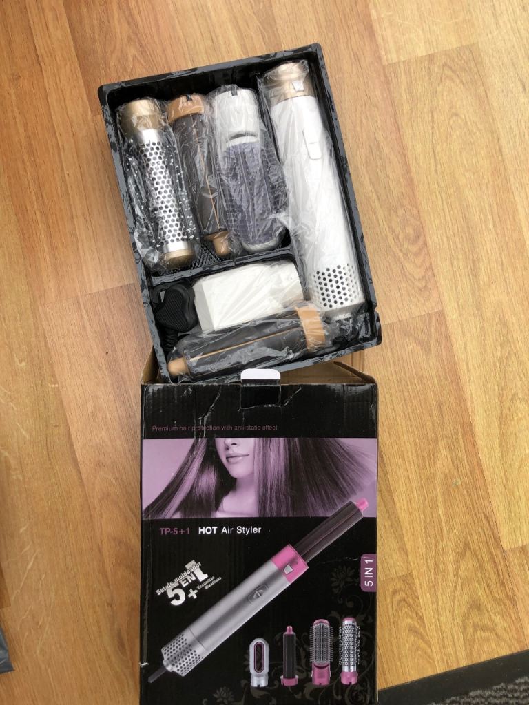 Hair stylers/dryers/nail lamp new 
