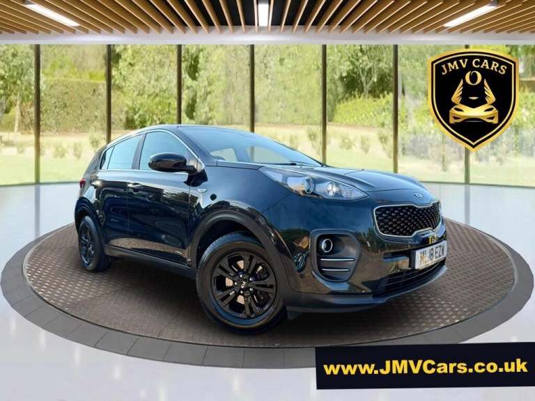 2018 Kia Sportage 1.6 GDi ISG 1 5dr ESTATE PETROL Manual