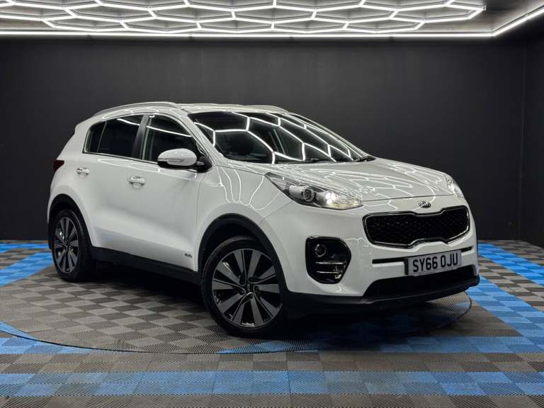 2016 Kia Sportage 2.0 CRDi KX-3 AWD Euro 6 5dr ESTATE Diesel Manual