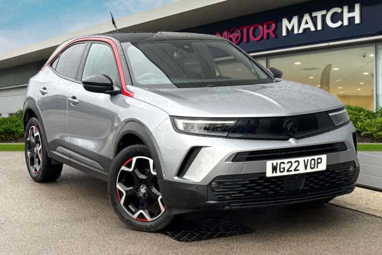2022 Vauxhall Mokka 1.2 Turbo SRi Premium Auto Euro 6 (s/s) 5dr SUV PETROL Automatic