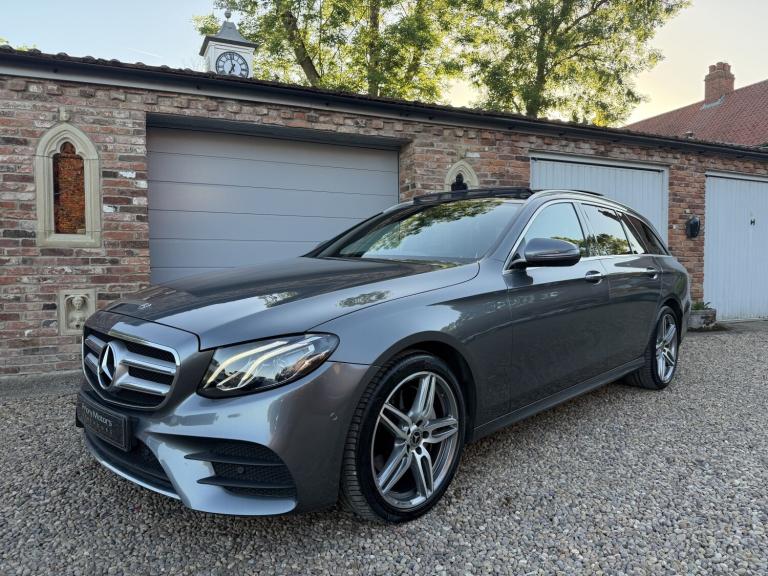 MERCEDES-BENZ E CLASS 2.0 E220d AMG Line 2018