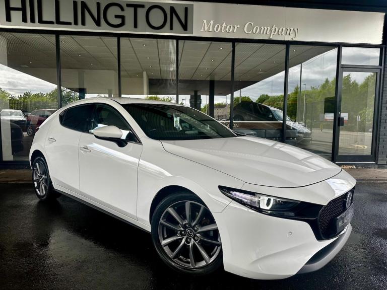 2021 Mazda Mazda3 2.0 e-SKYACTIV-G MHEV Sport Lux Euro 6 (s/s) 5dr HATCHBACK Petrol Manual