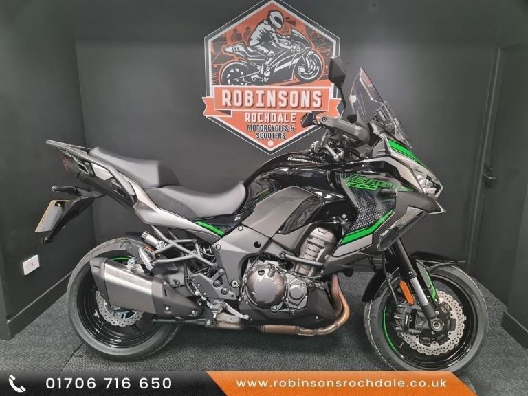 PRE REGISTERED DEC 2024 74 plate Kawasaki Versys 1000 S