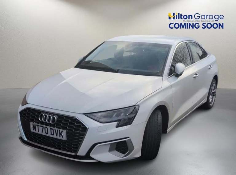  Audi A3 1.0 TFSI 30 Sport Saloon 4dr Petrol Manual Euro 6 (s/s) (110 ps) Petrol Manual
