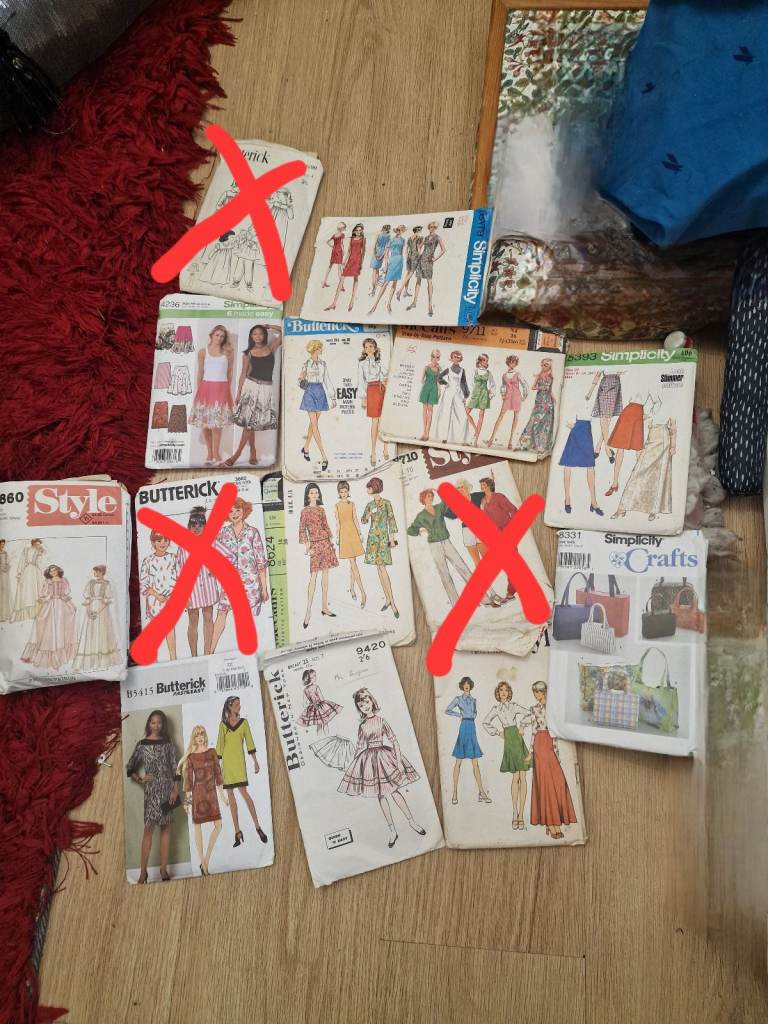 Vintage sewing patterns 