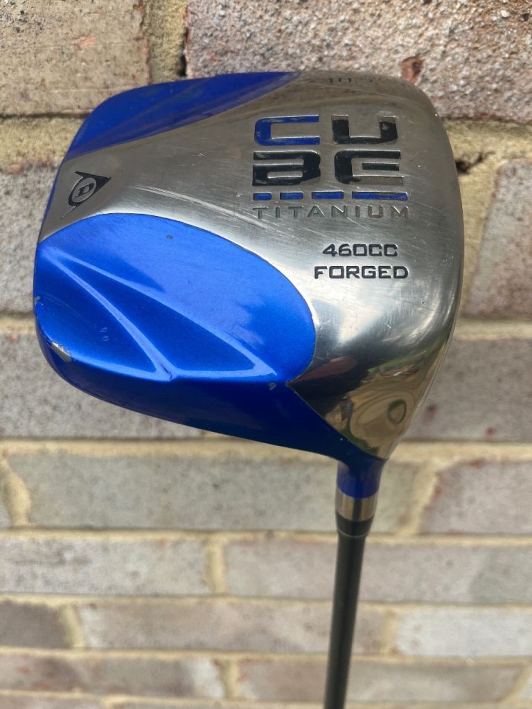 Dunlop Cube Titanium Forged Driver - Right Handed 