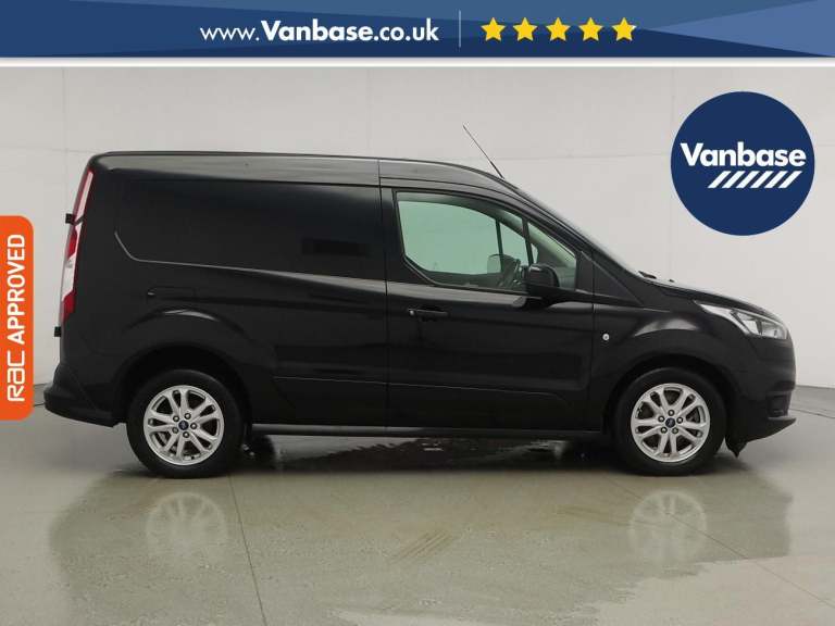 2021 Ford Transit Connect 1.5 200 EcoBlue Limited Panel Van 5dr Diesel Manual L1 Euro 6 (s/s) (12...