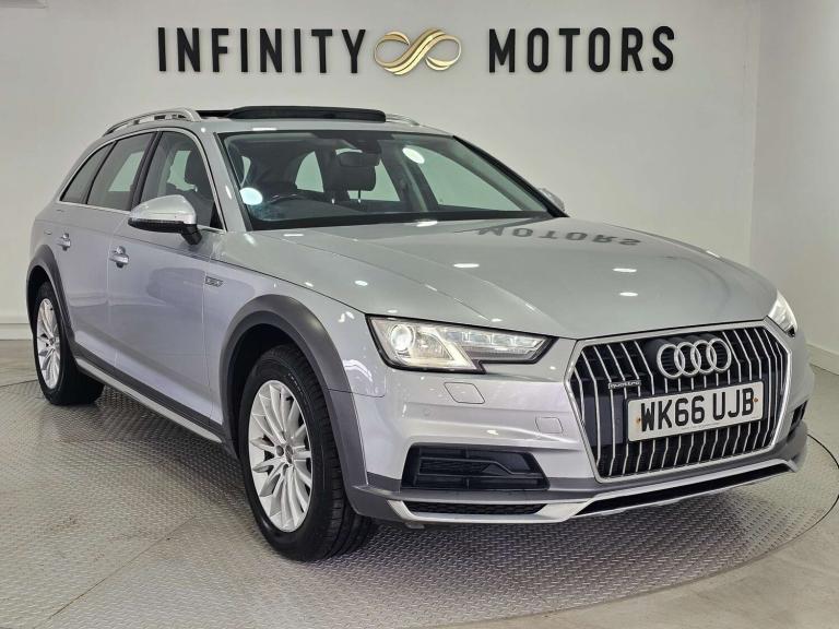 2016 Audi A4 2.0 A4 Allroad TDI Quattro Semi-Auto 4WD 5dr Estate Diesel Automatic