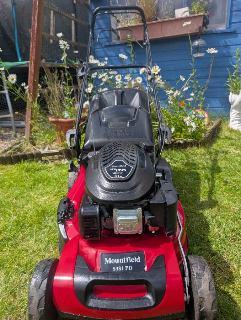 Mountfield S481PD self propelled petrol lawnmower 