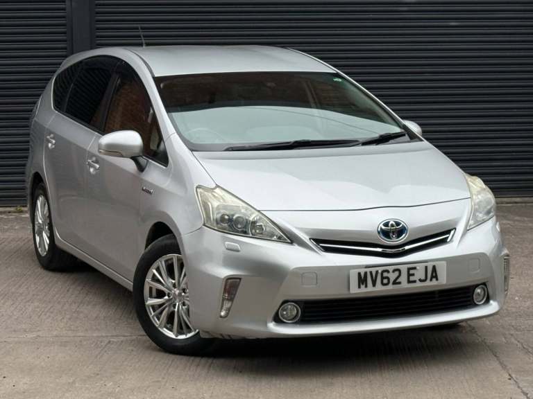 2012 Toyota Prius+ Prius + MPV Hybrid Electric Automatic