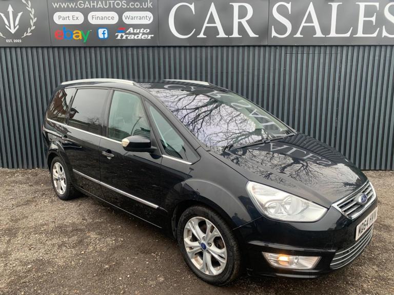 2015 Ford Galaxy 2.0 TDCi 140 Titanium 5dr Powershift MPV DIESEL Automatic