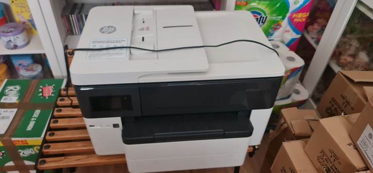 HP 7740 all in one printer.