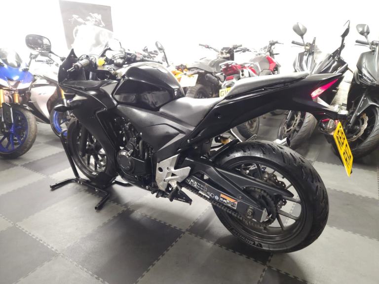 Honda CBR500 2015 Black ABS 