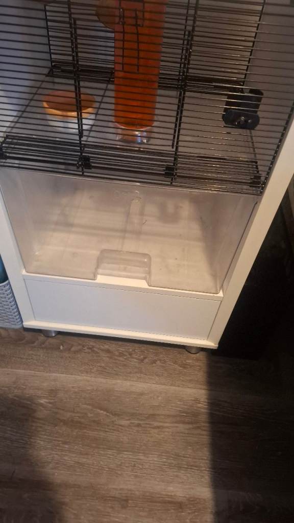 Hamster cage 