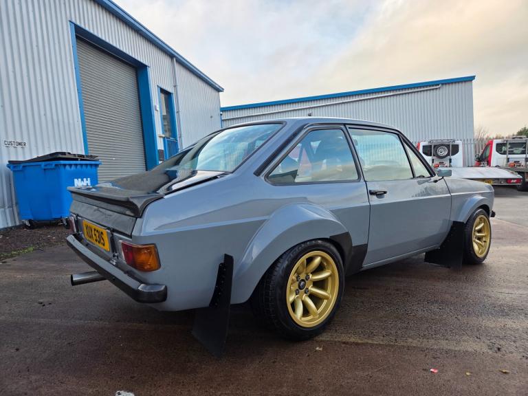 1977 Ford Escort FAST ROAD / TRACK CAR Saloon Petrol Manual