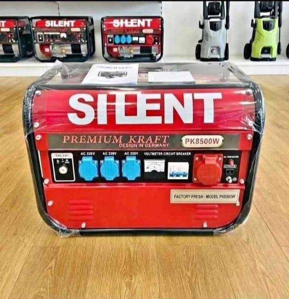 ⭐8.5kVA Generator for Sale–Strong, Reliable&Great Value+Perfect for Home &Site Use!Cash on delivery⭐