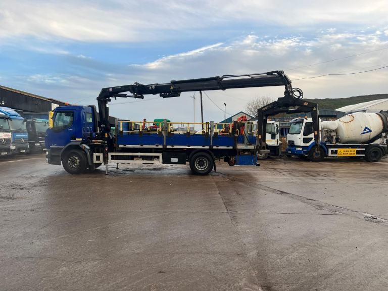 MAN/ ERF TG-M 15-250 FRONT REMOTE BRICK GRAB, EX PLC 186,763 