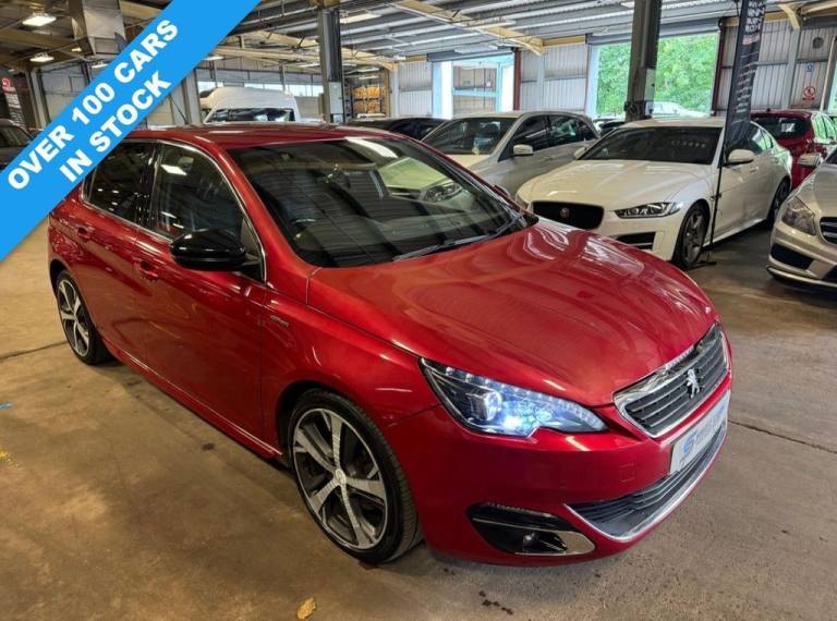 2017 Peugeot 308 2.0 BlueHDi 150 GT Line 5dr HATCHBACK DIESEL Manual