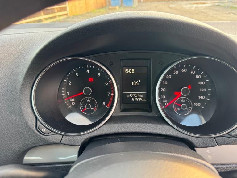 2012 Volkswagen Golf 1.4 S Hatchback 5dr Petrol Manual Euro 5 (80 ps) HATCHBACK Petrol Manual