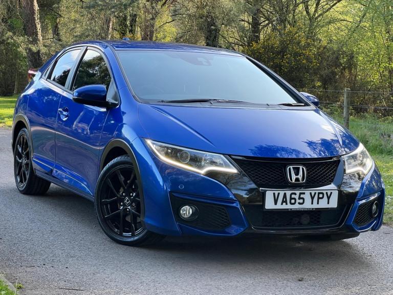 2016 Honda Civic 1.6 i-DTEC Sport 5dr [Nav] HATCHBACK DIESEL Manual