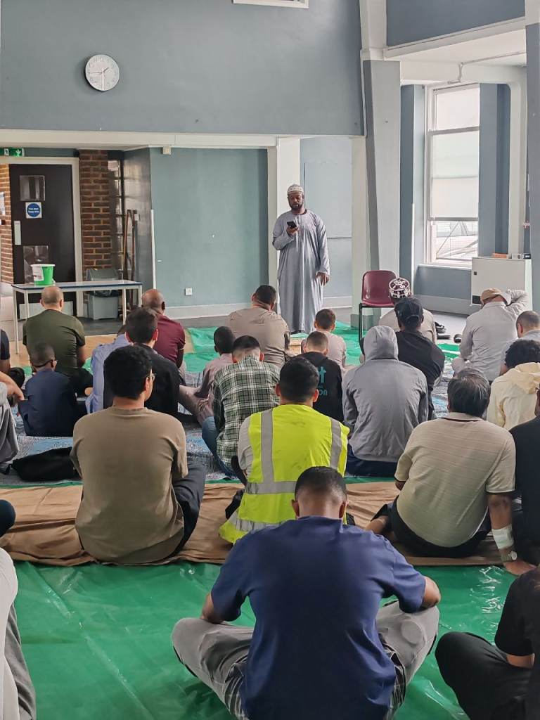 Acton Vale Jummah Prayer 