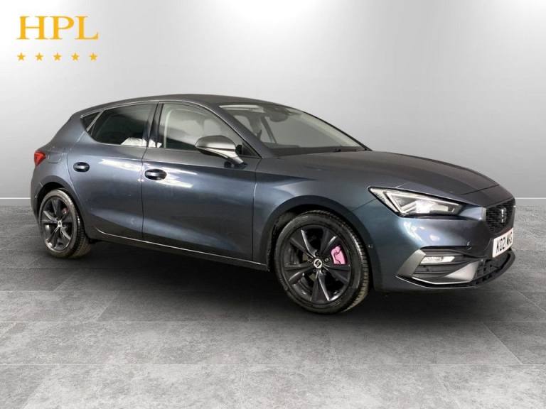 2021 21 SEAT LEON 1.0 TSI EVO FR HATCHBACK 5DR PETROL MANUAL EURO 6 (S/S) (110 P