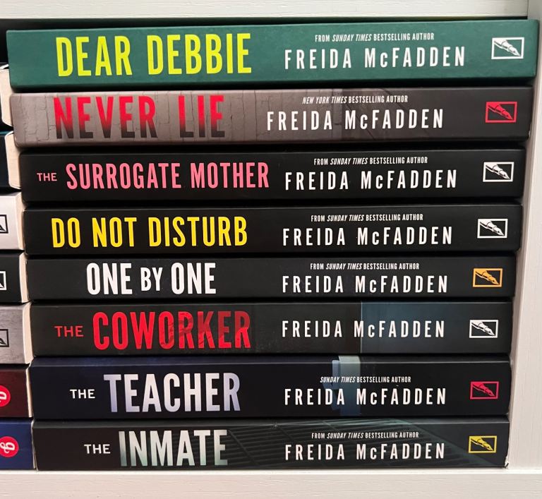 Selection of paperbacks 
