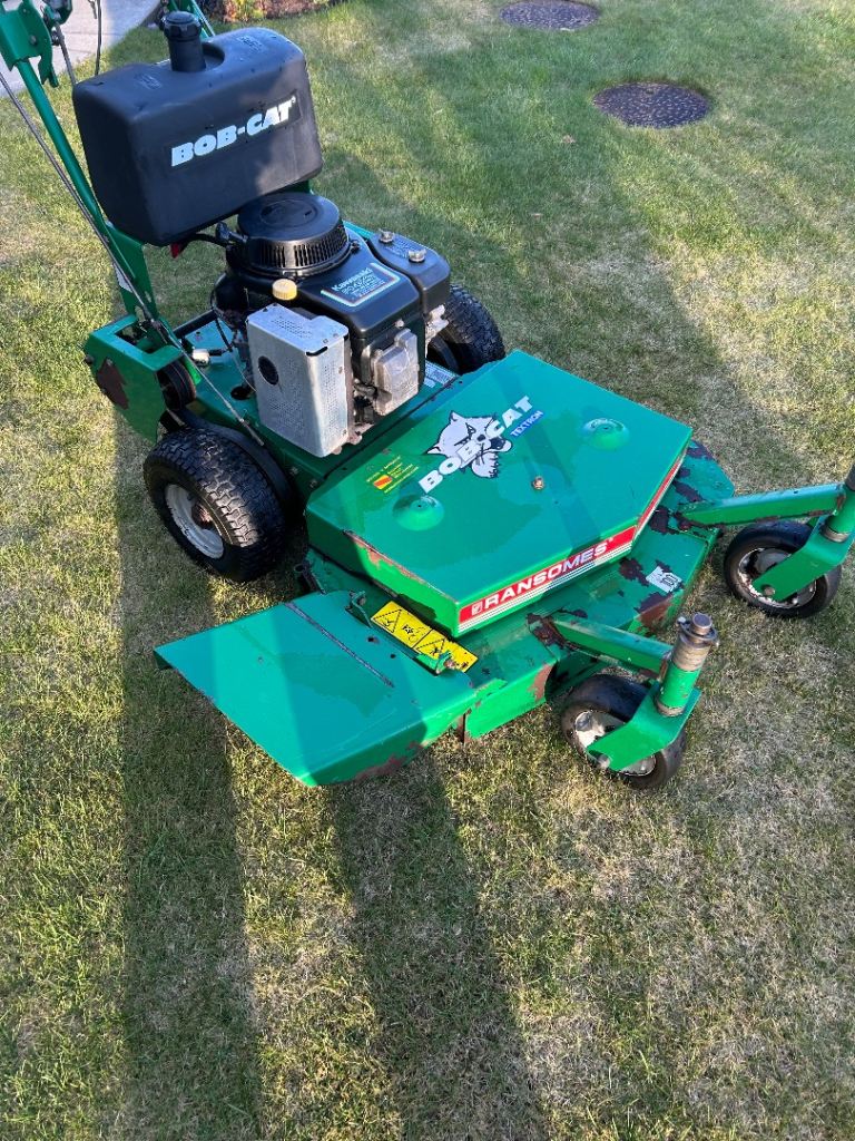 Mower Ransomes Bob Cat