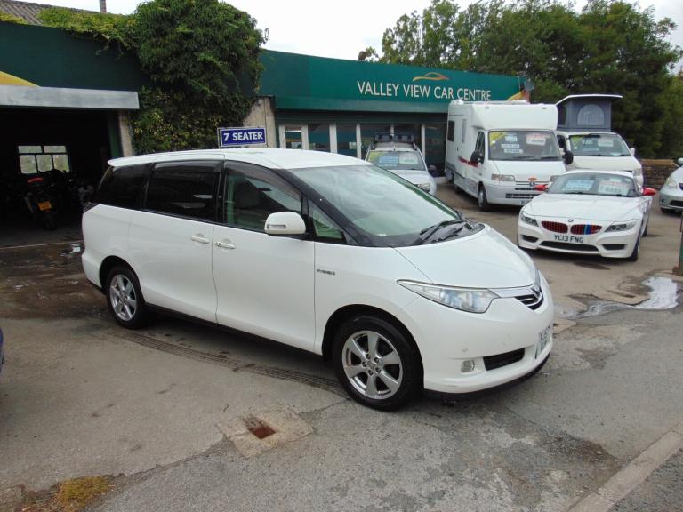 2020 Toyota Estima 2.4 H NUK E-FOUR G MPV Hybrid Electric Manual