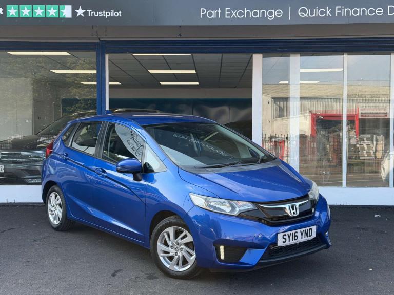 2016 Honda Jazz 1.3 Jazz SE i-VTec 5dr Hatchback Petrol Manual