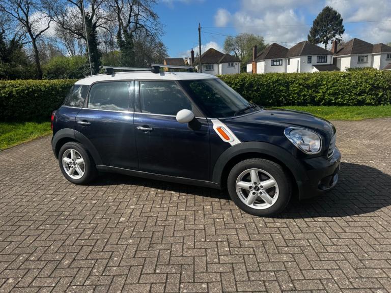 2013 MINI Countryman 1.6 Cooper 5dr Euro 6 NEW CLUTCH & NEW BRAKES HATCHBACK Petrol Manual