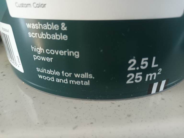 Emulsion paint