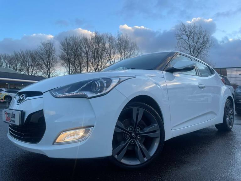 2012 Hyundai Veloster 1.6 GDI SPORT 4d 138 BHP Coupe Petrol Manual