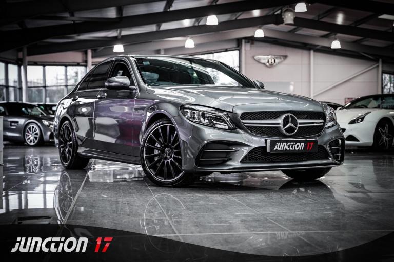 2020 Mercedes-Benz C Class 3.0 C43 V6 AMG Edition (Premium) G-Tronic+ 4MATIC Euro 6 (s/s) 4dr SAL...