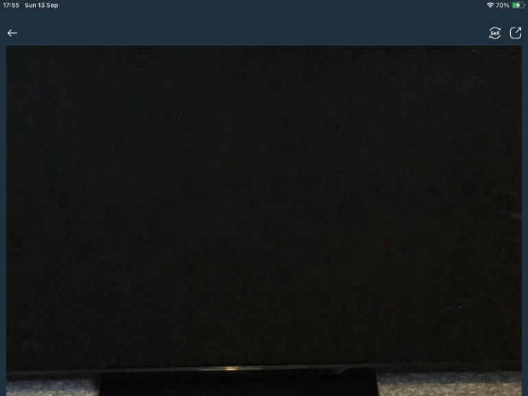 Free Tv for spares and repairs