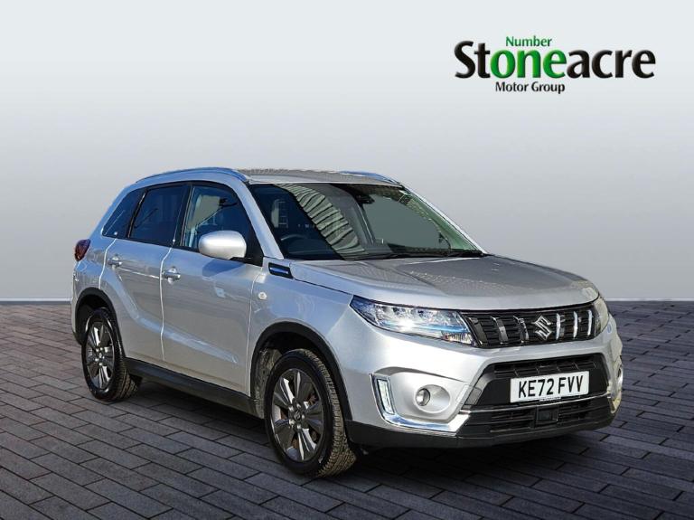 2023 Suzuki Vitara 1.4 Boosterjet 48V Hybrid SZ-T 5dr HATCHBACK PETROL Manual