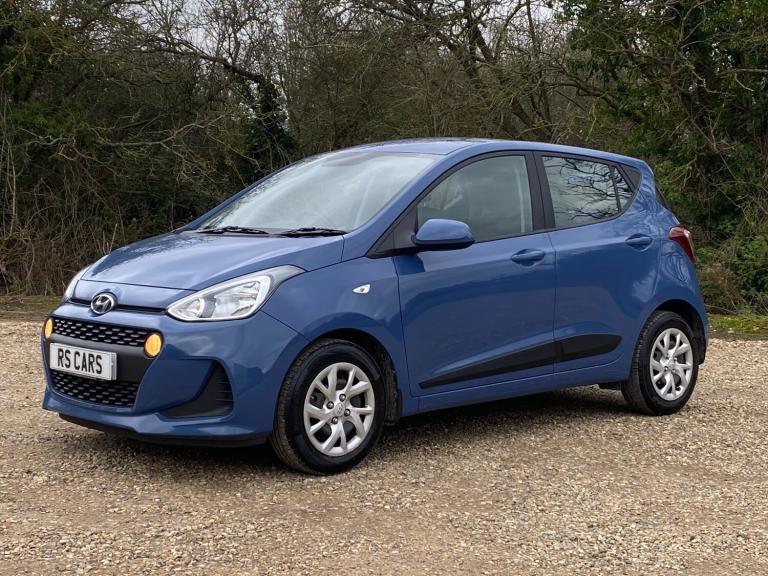 2017 Hyundai i10 1.0 SE 5dr HATCHBACK Petrol Manual