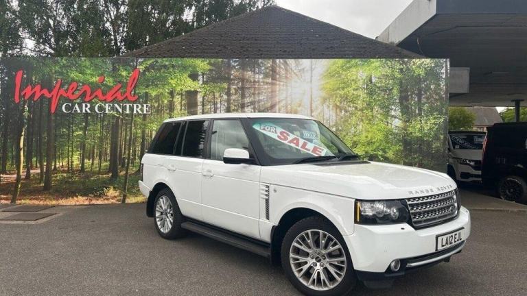 2012 12 LAND ROVER RANGE ROVER 4.4 TD V8 WESTMINSTER SUV 5DR DIESEL AUTO 4WD EUR