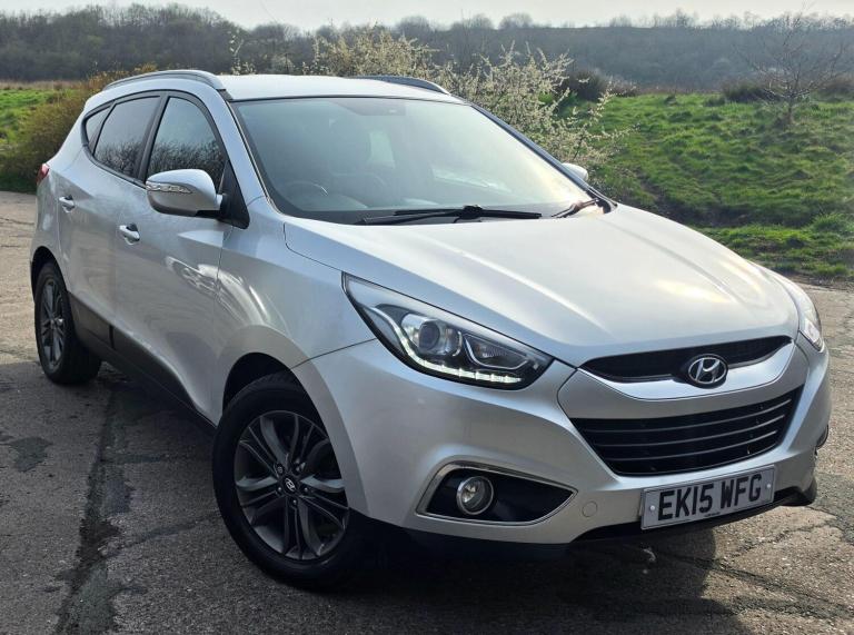 2015 Hyundai Ix35 1.7 CRDi SE Nav 5dr 2WD ESTATE DIESEL Manual
