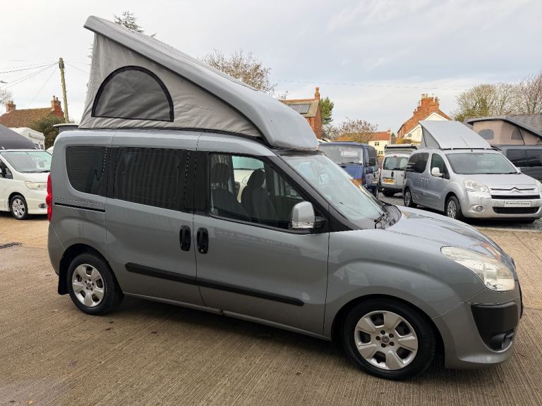 2012 62reg Fiat Doblo Wheelhome Skurry Camper Van 4 Berth 1.6MJet