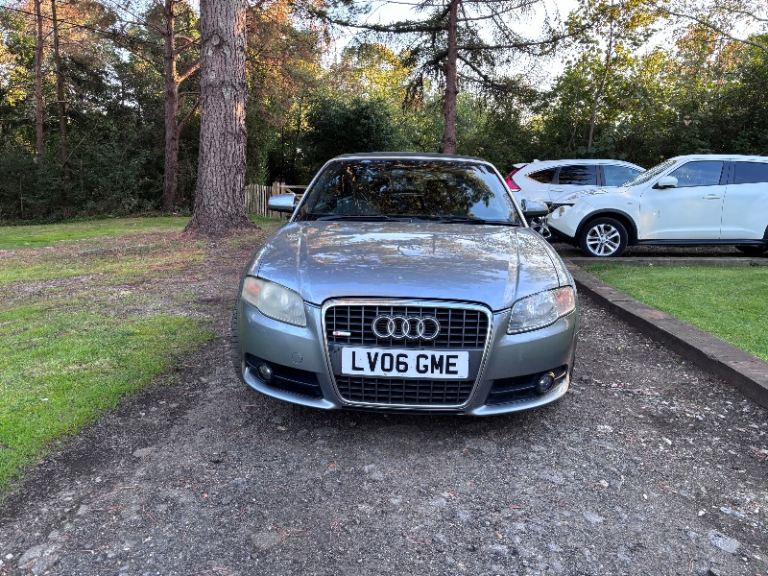 2006 Audi A4 3.2 V6 Convertible Spares or Repair