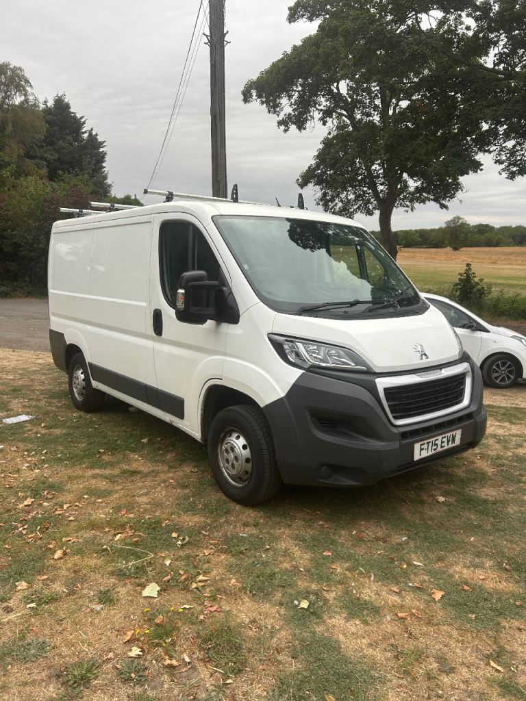 Peugeot, BOXER, Panel Van, 2015, Manual, 2198 (cc)