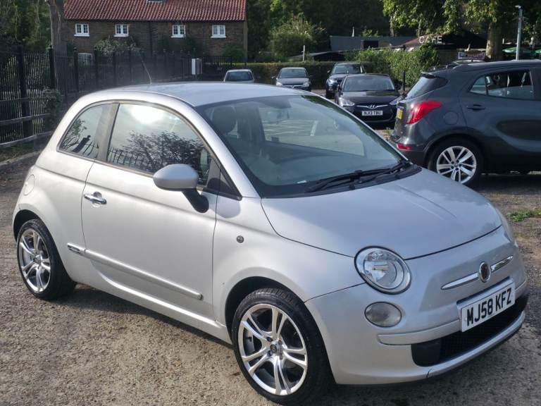 2009 Fiat 500 AUTOMATIC POP, SAT NAV, CARPLAY, ANDROID AUTO, NEW MOT