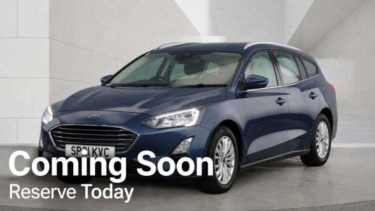 2021 Ford Focus 1.5 EcoBlue 120 Titanium Edition 5dr Auto ESTATE DIESEL Automatic