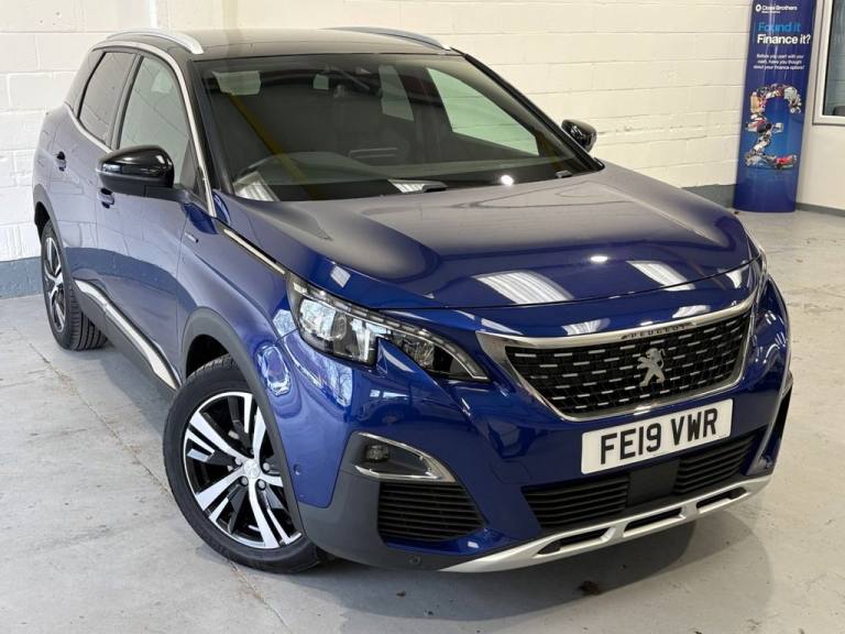 2019 Peugeot 3008 1.5 BlueHDi GT Line SUV 5dr Diesel Manual Euro 6 (s/s) (130 ps) HATCHBACK Diese...