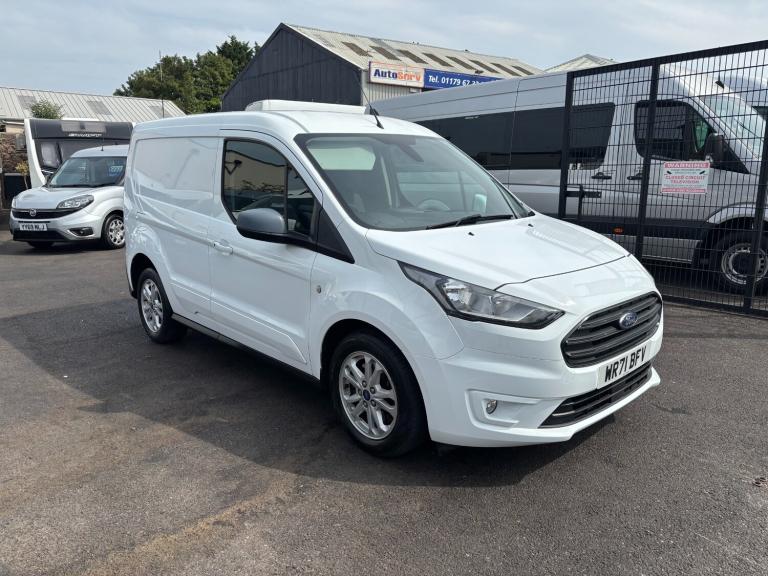 2021 Ford Transit Connect 1.5 EcoBlue 120ps Limited Van PANEL VAN Diesel Manual