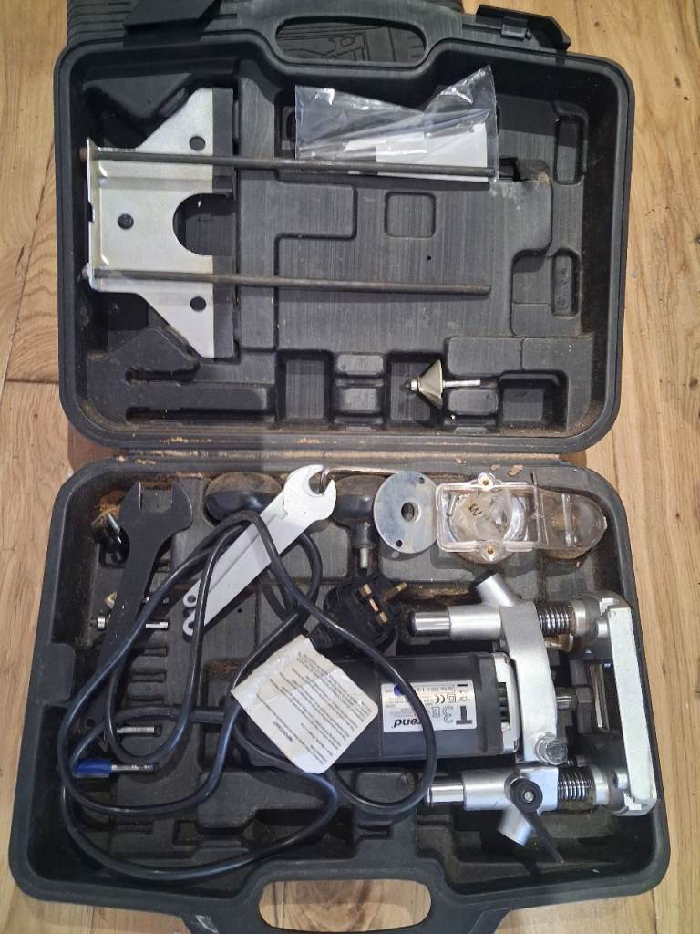 Trend 1/4 router 