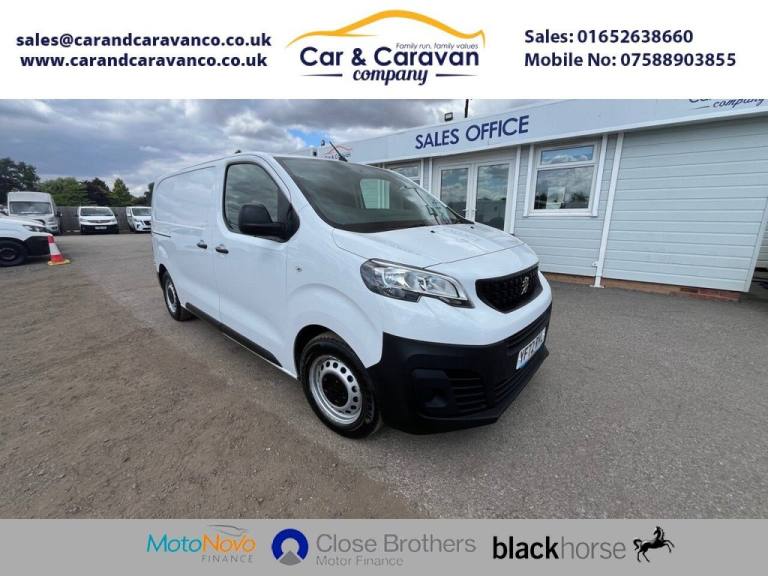 2022 72 PEUGEOT EXPERT 1.5 BLUEHDI 1000 S PREMIUM STANDARD PANEL VAN 6DR DIESEL
