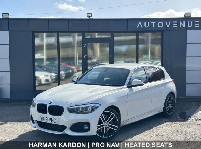 2019 BMW 1 Series 2.0 120d M Sport Shadow Edition Hatchback 5dr Diesel Auto Euro 6 (s/s) (190 Hat...